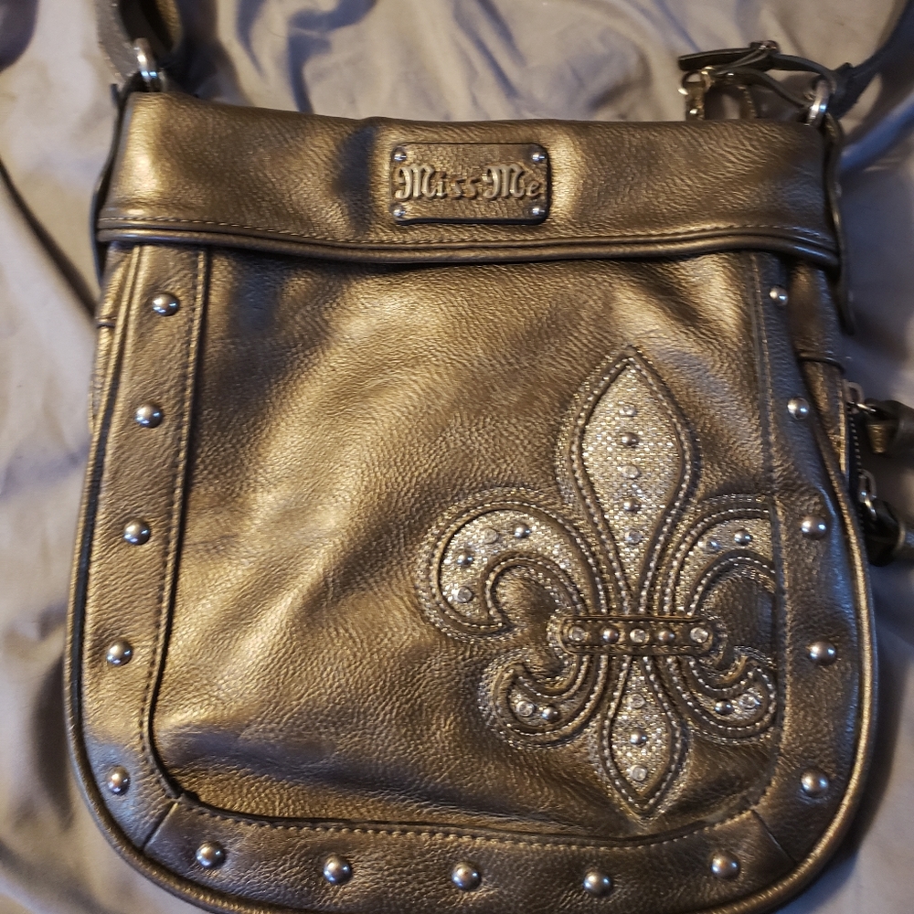 Miss Me leather Purse